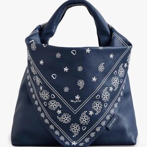 Marc Jacobs The Bandana Sack Shoulder Bag